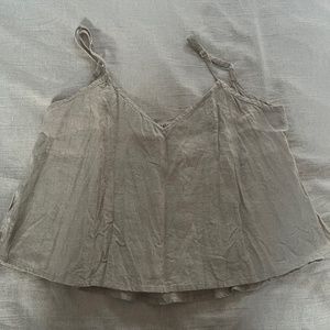 Linen tank